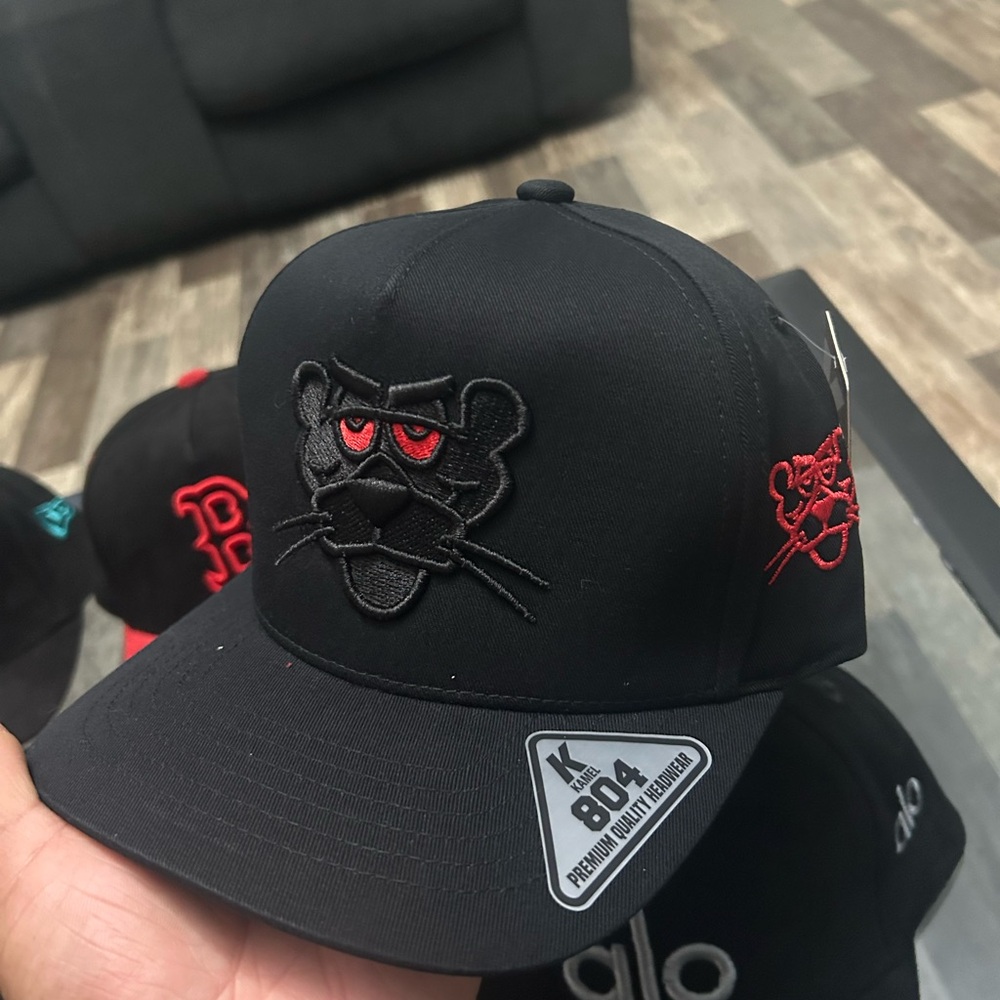 Black Panther Kids Cap